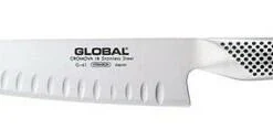Global G-61 Yoshikin Fleischmesser Mit Kulle, 20 Cm