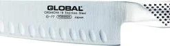 Global G-77 Kochmesser Mit Kulle, 20 Cm