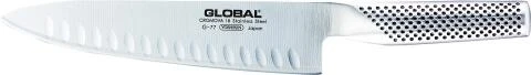 Global G-77 Kochmesser Mit Kulle, 20 Cm 1 Global G-77 Kochmesser Mit Kulle, 20 Cm