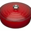 Le Creuset Gourmet-Bräter Signature In Kirschrot