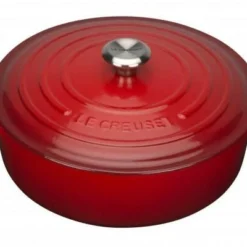 Le Creuset Gourmet-Bräter Signature In Kirschrot