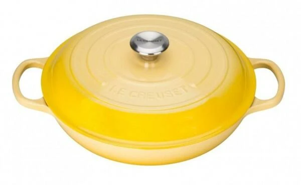 Le Creuset Gourmet-Profitopf Signature In Citrus 1 Le Creuset Gourmet-Profitopf Signature In Citrus