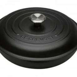 Le Creuset Gourmet-Profitopf Signature In Schwarz (schwarze Innen-Emaille)