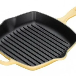 Le Creuset Grillpfanne Signature Quadratisch In Citrus
