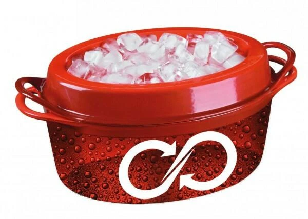 Le Creuset Saftbräter Doufeu Oval Aus Gusseisen In Ofenrot 32 X 25 Cm / 6,9 Liter 4 Le Creuset Saftbräter Doufeu Oval Aus Gusseisen In Ofenrot 32 X 25 Cm / 6,9 Liter - Image 4