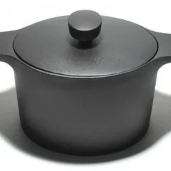 Hoffmann Metallgefäße Gusseisentopf Konus Aus Dem Atelier Hoffmann 3,5 Liter/ 10 Cm