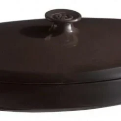 Emile Henry Papilloteform In Fusain