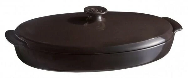 Emile Henry Papilloteform In Fusain 1 Emile Henry Papilloteform In Fusain