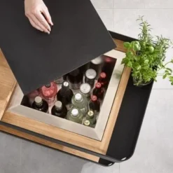 Indu+ Servierwagen IceBoy Mit Kühlbox 11 Indu+ Servierwagen IceBoy Mit Kühlbox -STAUB shop Iceboy 14 neu