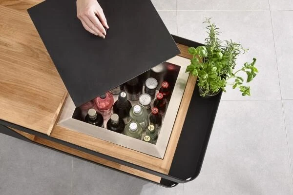 Indu+ Servierwagen IceBoy Mit Kühlbox 5 Indu+ Servierwagen IceBoy Mit Kühlbox - Image 5