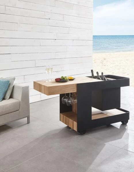 Indu+ Servierwagen IceBoy Mit Kühlbox 7 Indu+ Servierwagen IceBoy Mit Kühlbox - Image 7