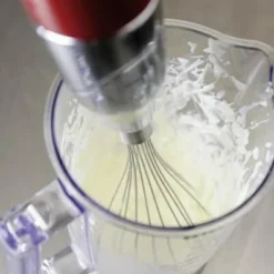 KitchenAid Stabmixer-Set In Empire Rot, Kabelgebunden -STAUB shop KA handblender red whisk2 TLD0430 779