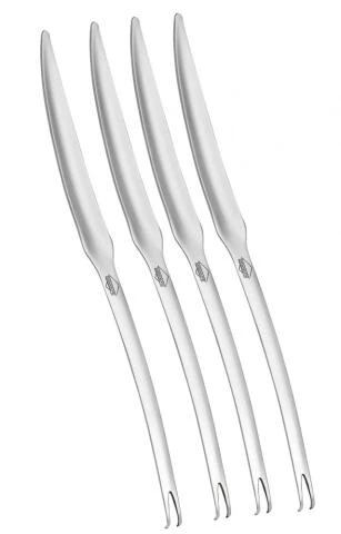 Küchenprofi Hummergabeln, 4-teilig 1 Küchenprofi Hummergabeln, 4-teilig