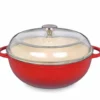 Küchenprofi Schmorpfanne Marmite In Rot