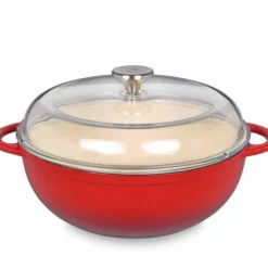 Küchenprofi Schmorpfanne Marmite In Rot