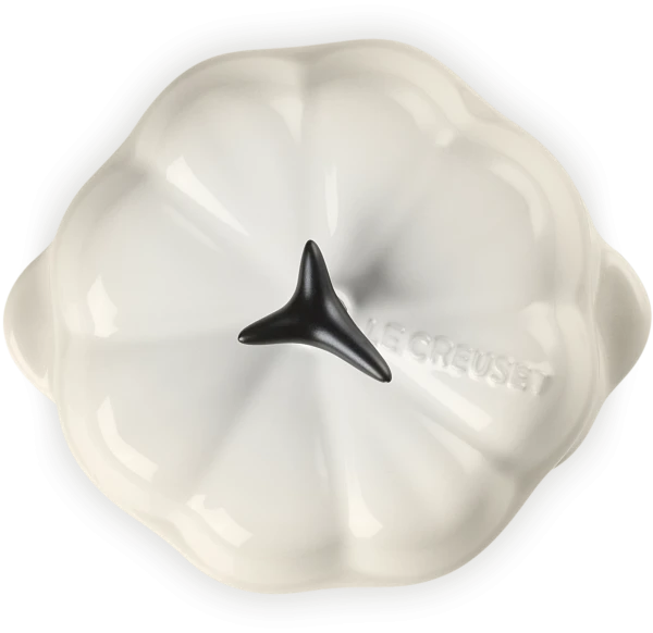 Le Creuset Kürbisförmchen Mit Deckel In Meringue 3 Le Creuset Kürbisförmchen Mit Deckel In Meringue - Image 3