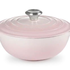 Le Creuset Familientopf La Marmite Aus Gusseisen In Shell Pink 24 Cm / 3,1 L