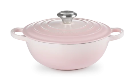 Le Creuset Familientopf La Marmite Aus Gusseisen In Shell Pink 24 Cm / 3,1 L 1 Le Creuset Familientopf La Marmite Aus Gusseisen In Shell Pink 24 Cm / 3,1 L