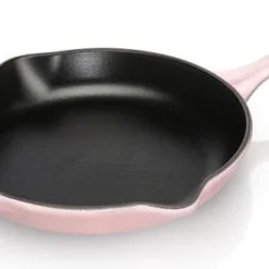 Le Creuset Brat- Und Servierpfanne Signature In Shell Pink 23 Cm / 17,5 Cm