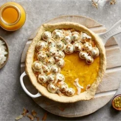 Le Creuset Brat- Und Servierpfanne Signature In Shell Pink 23 Cm / 17,5 Cm 5 Le Creuset Brat- Und Servierpfanne Signature In Shell Pink 23 Cm / 17,5 Cm -STAUB shop LC tropische Pfannentarte 1460x973 1