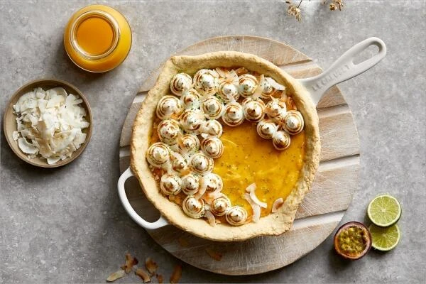 Le Creuset Brat- Und Servierpfanne Signature In Shell Pink 23 Cm / 17,5 Cm 3 Le Creuset Brat- Und Servierpfanne Signature In Shell Pink 23 Cm / 17,5 Cm - Image 3