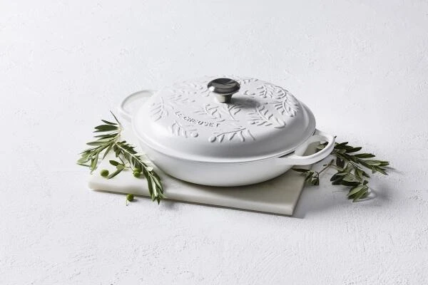 Le Creuset Gourmet-Profitopf Signature In Olive 3 Le Creuset Gourmet-Profitopf Signature In Olive - Image 3