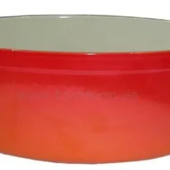 Le Creuset Saftbräter Doufeu Oval Aus Gusseisen In Ofenrot 32 X 25 Cm / 6,9 Liter 7 Le Creuset Saftbräter Doufeu Oval Aus Gusseisen In Ofenrot 32 X 25 Cm / 6,9 Liter -STAUB shop LeCreuset 25084 ofenrotTopf