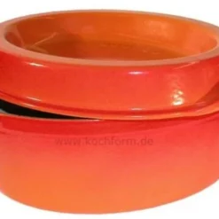 Le Creuset Saftbräter Doufeu Oval Aus Gusseisen In Ofenrot 32 X 25 Cm / 6,9 Liter