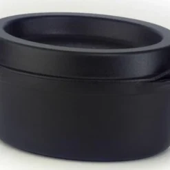 Le Creuset Saftbräter Doufeu Oval Aus Gusseisen In Schwarz 32 X 25 Cm / 6,9 Liter