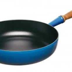 Le Creuset Sauté-Pfanne Aus Gusseisen In Marseille Bleu