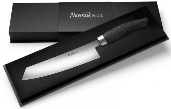 Nesmuk Kochmesser Soul In Mooreiche 2 Nesmuk Kochmesser Soul In Mooreiche - Image 2