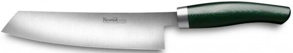 Nesmuk Kochmesser Soul In Micarta Green 1 Nesmuk Kochmesser Soul In Micarta Green