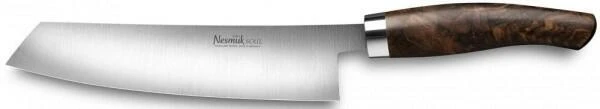 Nesmuk Kochmesser Soul In Walnuss Maser 1 Nesmuk Kochmesser Soul In Walnuss Maser