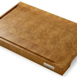 Nesmuk Hack- Und Schneidbrett In Eiche Natur Länge: 435 Mm, Breite: 305 Mm, Höhe: 40 Mm