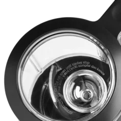 KitchenAid Zerkleinerer 1,19L In Onyx Schwarz -STAUB shop P180097 15z crop 1