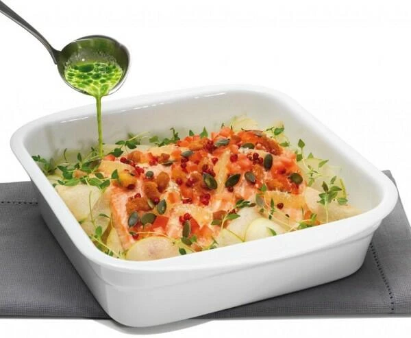 Pillivuyt Lasagneform Quadratisch 3 Pillivuyt Lasagneform Quadratisch - Image 3