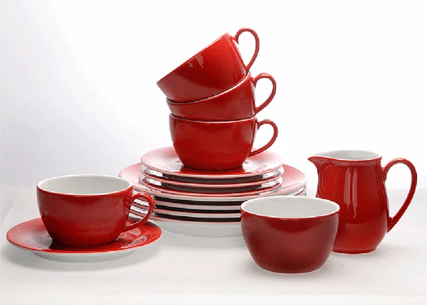 Kahla Pronto Bowl 14 Cm Rund In Rot 2 Kahla Pronto Bowl 14 Cm Rund In Rot - Image 2