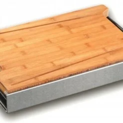 Schneidbox Mit Bambus-Brett