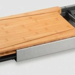 Schneidbox Mit Bambus-Brett -STAUB shop Schneidbox 1 l