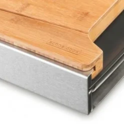 Schneidbox Mit Bambus-Brett -STAUB shop Schneidbox 2 l