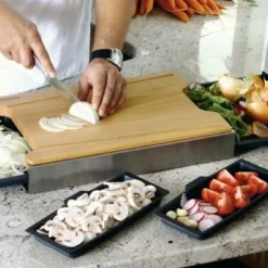 Wüsthof Wiegemesser Mit Doppelklinge 18 Wüsthof Wiegemesser Mit Doppelklinge -STAUB shop Schneidbox 4 2 l