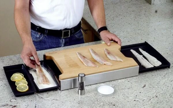 Wüsthof Wiegemesser Mit Doppelklinge 4 Wüsthof Wiegemesser Mit Doppelklinge - Image 4