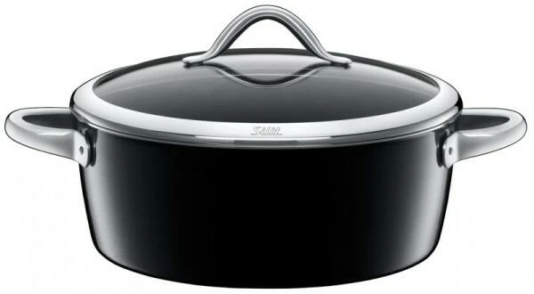 Silit Schmortopf Vitaliano Nero 1 Silit Schmortopf Vitaliano Nero