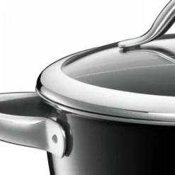 Silit Schmortopf Vitaliano Nero 8 Silit Schmortopf Vitaliano Nero -STAUB shop Silit 02221850 2 1 l