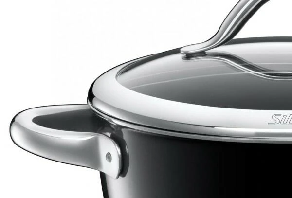 Silit Schmortopf Vitaliano Nero 4 Silit Schmortopf Vitaliano Nero - Image 4