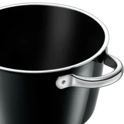 Silit Schmortopf Vitaliano Nero 9 Silit Schmortopf Vitaliano Nero -STAUB shop Silit 03221850 Griffdetail 1 l