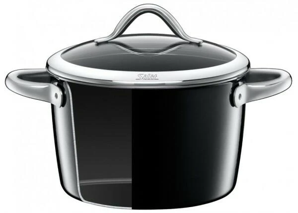 Silit Schmortopf Vitaliano Nero 3 Silit Schmortopf Vitaliano Nero - Image 3