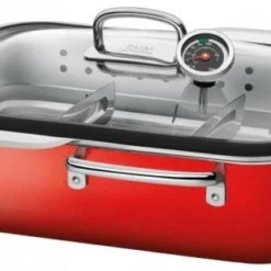 STAUB shop 26 Silit Brat- & Dampfgarsystem Ecompact In Energy Red