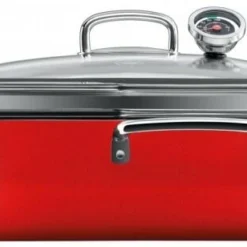 Silit Brat- & Dampfgarsystem Ecompact In Energy Red -STAUB shop Silit 4004633284789 1 l