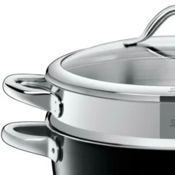 Silit Dämpfer Vitaliano Nero -STAUB shop Silit 4004633284932 2 l